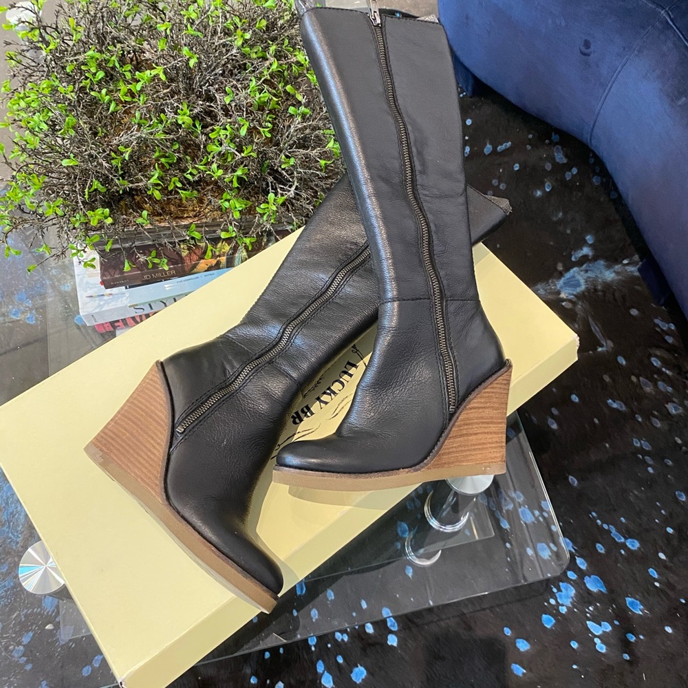 Lucky Brand LK-Fabulous Tumbled Skipper Boot